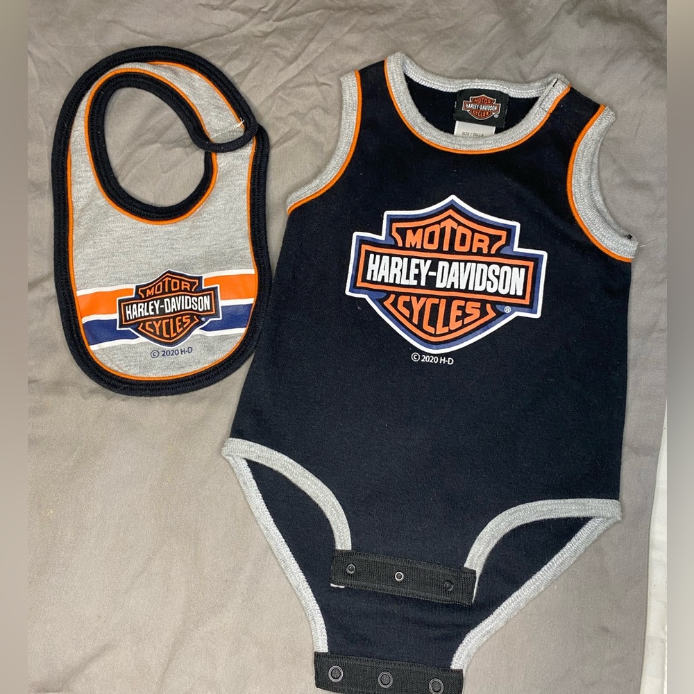 Harley-Davidson infant set